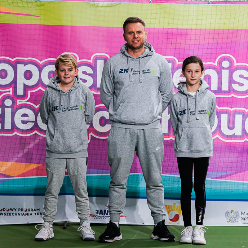 Ogólnopolska Tenisowa Liga Dziecięcych Duetów 2024 - DZIEŃ 2 - -04