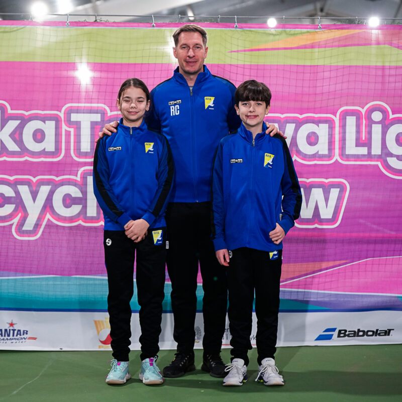 Ogólnopolska Tenisowa Liga Dziecięcych Duetów 2024 - DZIEŃ 2 - -06