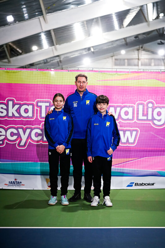 Ogólnopolska Tenisowa Liga Dziecięcych Duetów 2024 - DZIEŃ 2 - -09