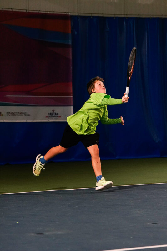 Ogólnopolska Tenisowa Liga Dziecięcych Duetów 2024 - DZIEŃ 2 - -094