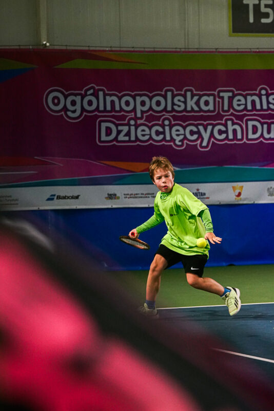 Ogólnopolska Tenisowa Liga Dziecięcych Duetów 2024 - DZIEŃ 2 - -096