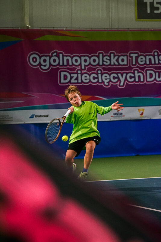 Ogólnopolska Tenisowa Liga Dziecięcych Duetów 2024 - DZIEŃ 2 - -097