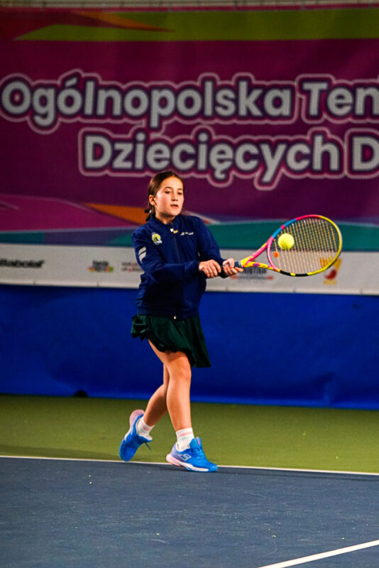 Ogólnopolska Tenisowa Liga Dziecięcych Duetów 2024 - DZIEŃ 2 - -106