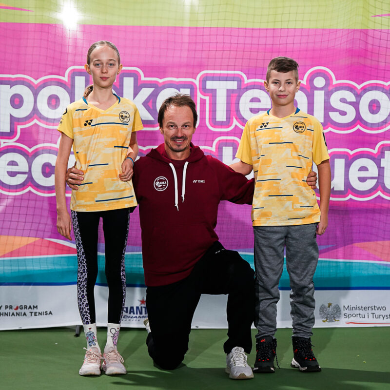 Ogólnopolska Tenisowa Liga Dziecięcych Duetów 2024 - DZIEŃ 2 - -12