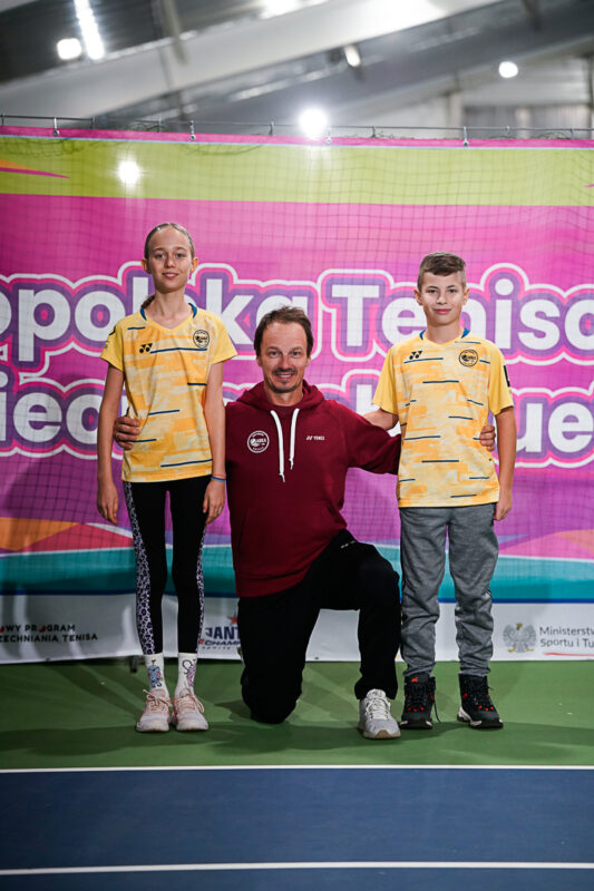 Ogólnopolska Tenisowa Liga Dziecięcych Duetów 2024 - DZIEŃ 2 - -13