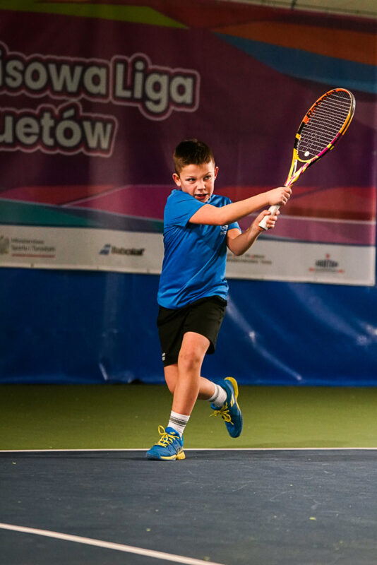 Ogólnopolska Tenisowa Liga Dziecięcych Duetów 2024 - DZIEŃ 2 - -148