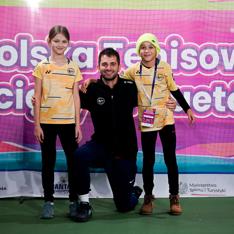 Ogólnopolska Tenisowa Liga Dziecięcych Duetów 2024 - DZIEŃ 2 - -15