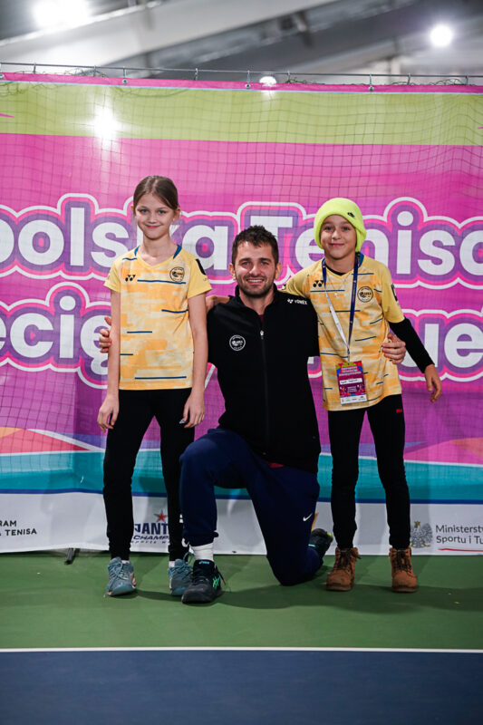 Ogólnopolska Tenisowa Liga Dziecięcych Duetów 2024 - DZIEŃ 2 - -17