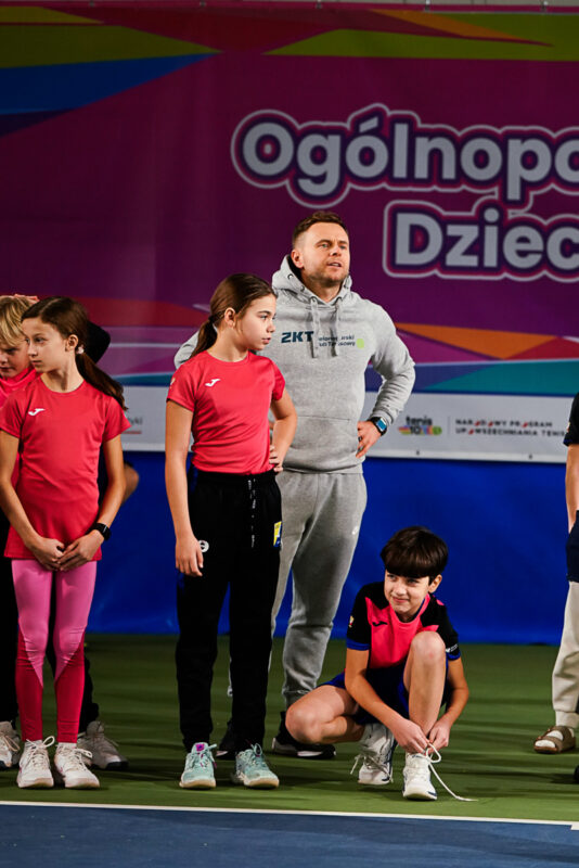 Ogólnopolska Tenisowa Liga Dziecięcych Duetów 2024 - DZIEŃ 2 - -186