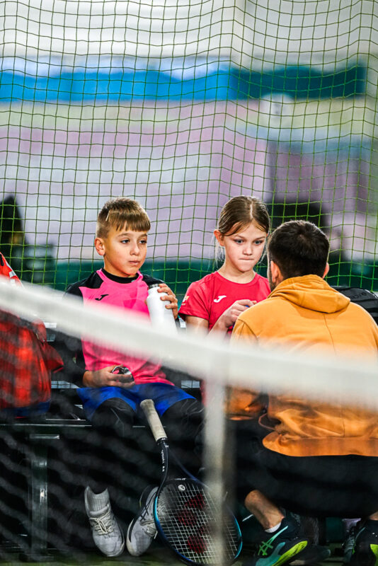 Ogólnopolska Tenisowa Liga Dziecięcych Duetów 2024 - DZIEŃ 2 - -21