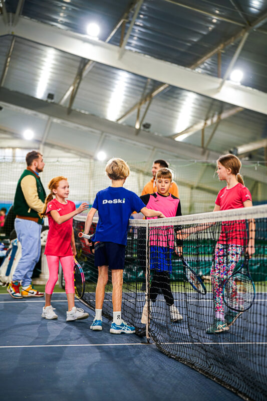 Ogólnopolska Tenisowa Liga Dziecięcych Duetów 2024 - DZIEŃ 2 - -25