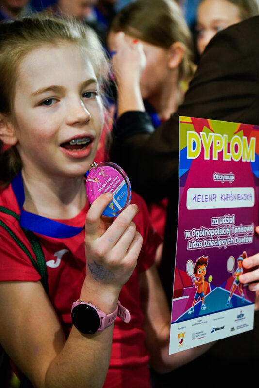 Ogólnopolska Tenisowa Liga Dziecięcych Duetów 2024 - DZIEŃ 2 - -254