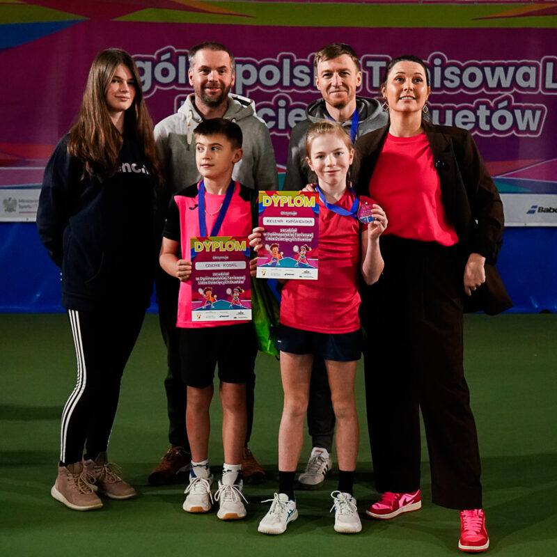 Ogólnopolska Tenisowa Liga Dziecięcych Duetów 2024 - DZIEŃ 2 - -282