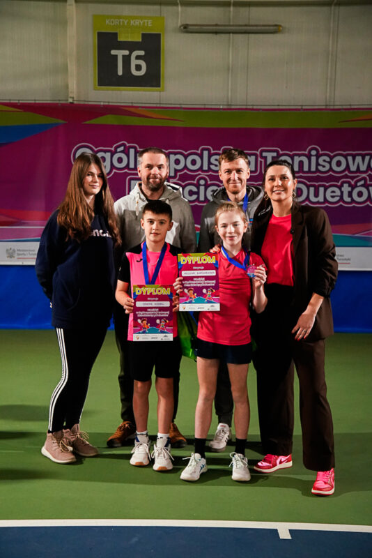 Ogólnopolska Tenisowa Liga Dziecięcych Duetów 2024 - DZIEŃ 2 - -285
