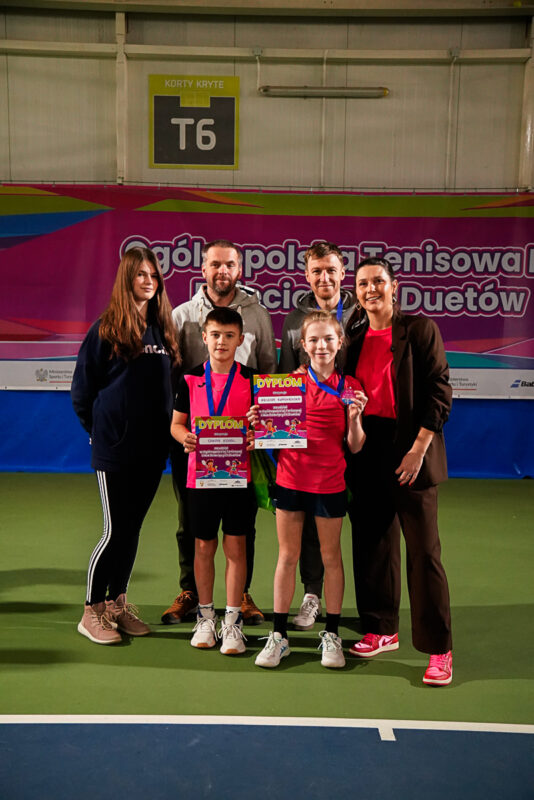 Ogólnopolska Tenisowa Liga Dziecięcych Duetów 2024 - DZIEŃ 2 - -286