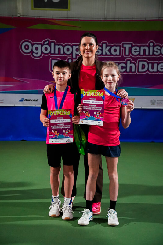 Ogólnopolska Tenisowa Liga Dziecięcych Duetów 2024 - DZIEŃ 2 - -287