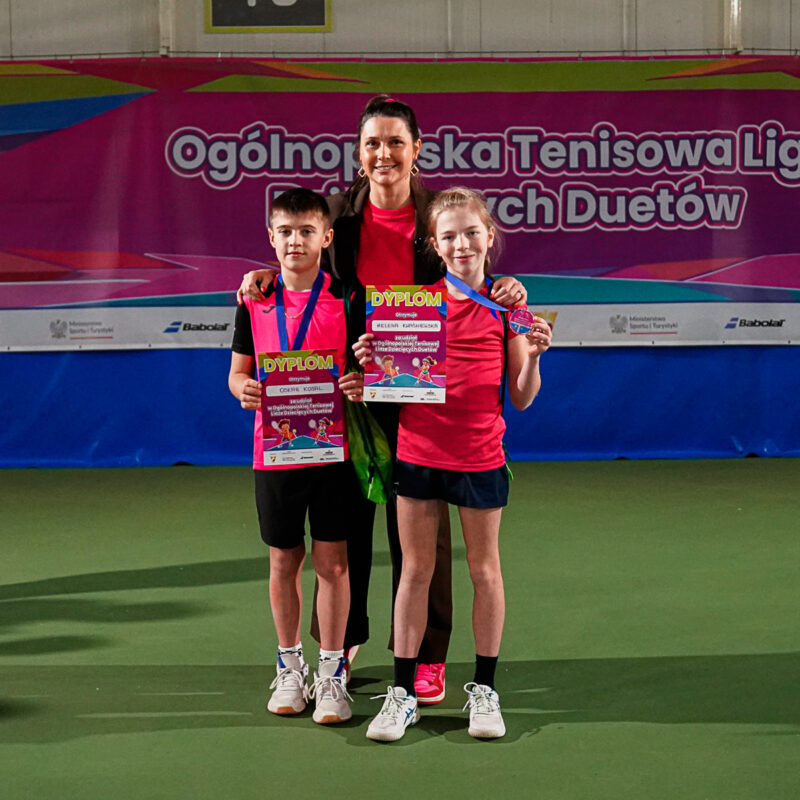 Ogólnopolska Tenisowa Liga Dziecięcych Duetów 2024 - DZIEŃ 2 - -288