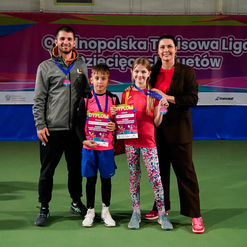 Ogólnopolska Tenisowa Liga Dziecięcych Duetów 2024 - DZIEŃ 2 - -291