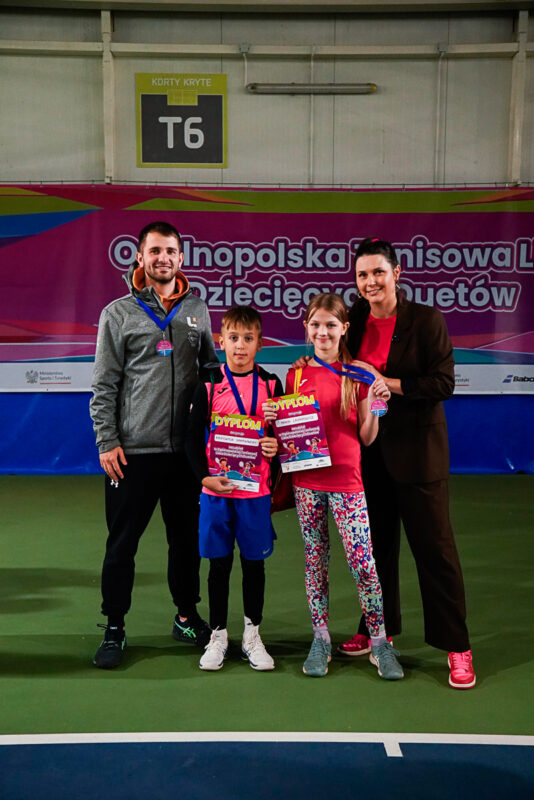 Ogólnopolska Tenisowa Liga Dziecięcych Duetów 2024 - DZIEŃ 2 - -293