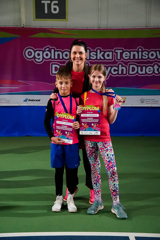 Ogólnopolska Tenisowa Liga Dziecięcych Duetów 2024 - DZIEŃ 2 - -294