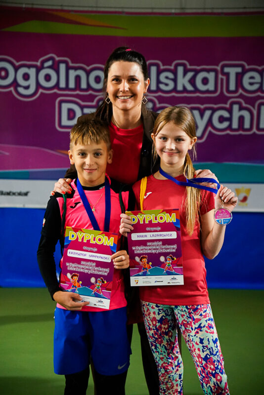 Ogólnopolska Tenisowa Liga Dziecięcych Duetów 2024 - DZIEŃ 2 - -295