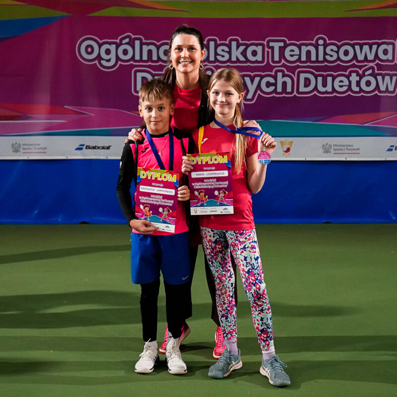 Ogólnopolska Tenisowa Liga Dziecięcych Duetów 2024 - DZIEŃ 2 - -296