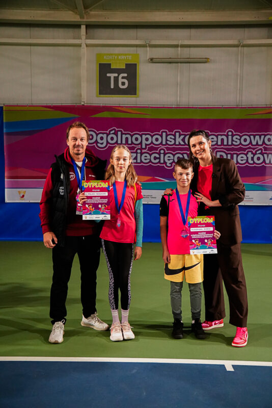 Ogólnopolska Tenisowa Liga Dziecięcych Duetów 2024 - DZIEŃ 2 - -300