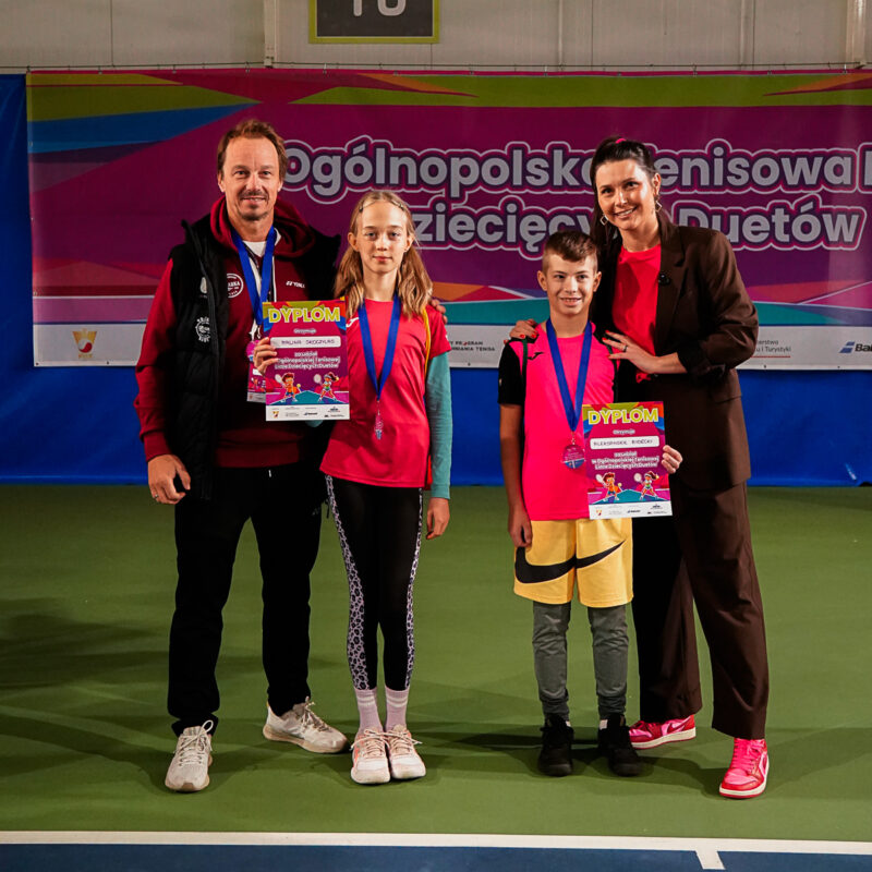 Ogólnopolska Tenisowa Liga Dziecięcych Duetów 2024 - DZIEŃ 2 - -301