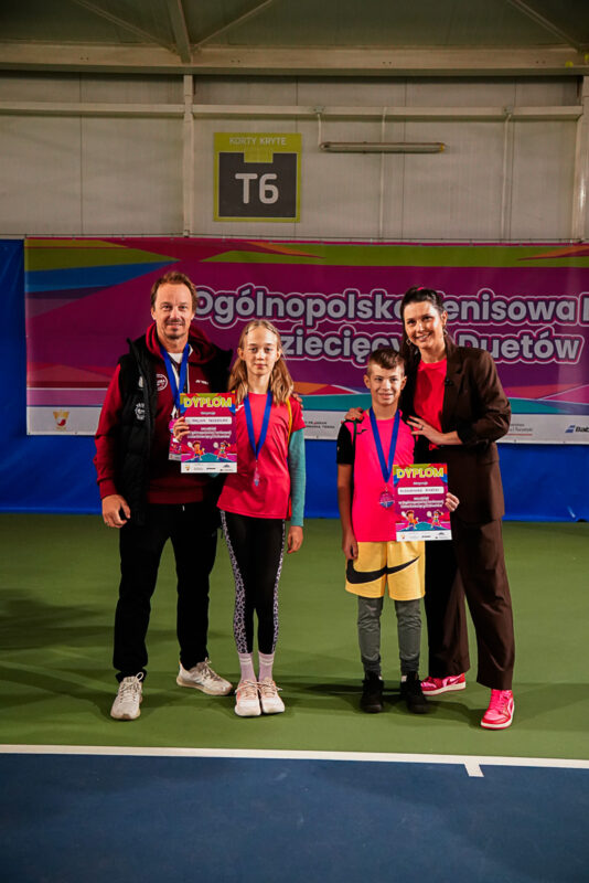 Ogólnopolska Tenisowa Liga Dziecięcych Duetów 2024 - DZIEŃ 2 - -302