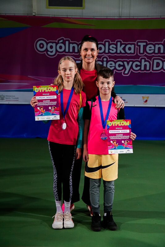 Ogólnopolska Tenisowa Liga Dziecięcych Duetów 2024 - DZIEŃ 2 - -303
