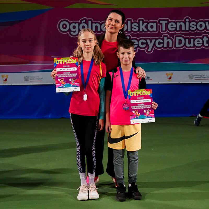 Ogólnopolska Tenisowa Liga Dziecięcych Duetów 2024 - DZIEŃ 2 - -304