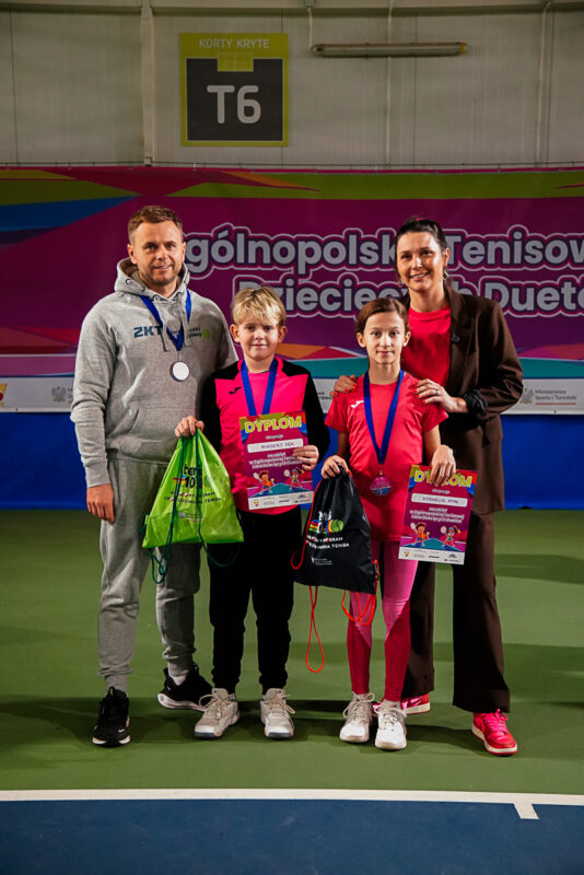 Ogólnopolska Tenisowa Liga Dziecięcych Duetów 2024 - DZIEŃ 2 - -309