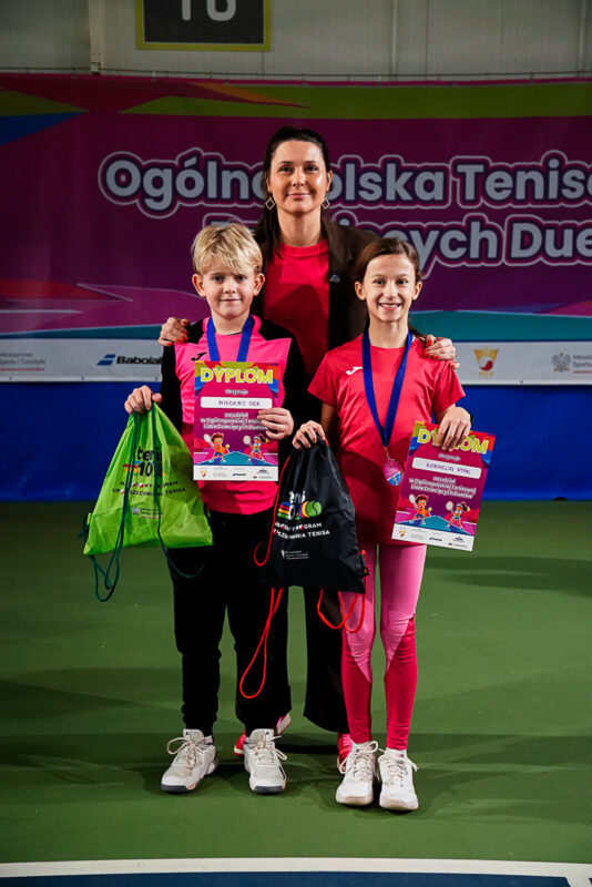 Ogólnopolska Tenisowa Liga Dziecięcych Duetów 2024 - DZIEŃ 2 - -310