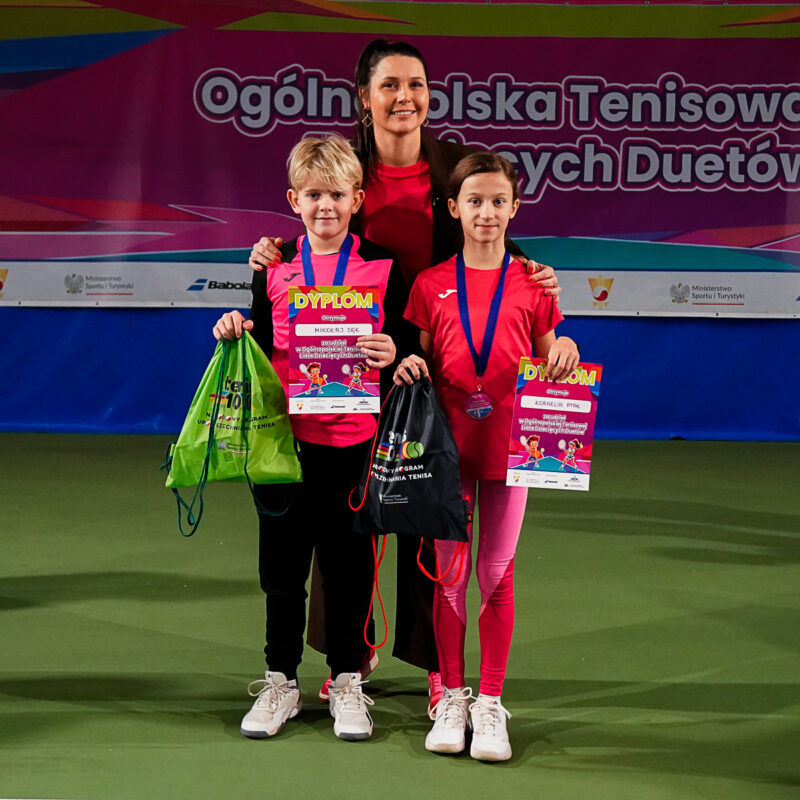 Ogólnopolska Tenisowa Liga Dziecięcych Duetów 2024 - DZIEŃ 2 - -311