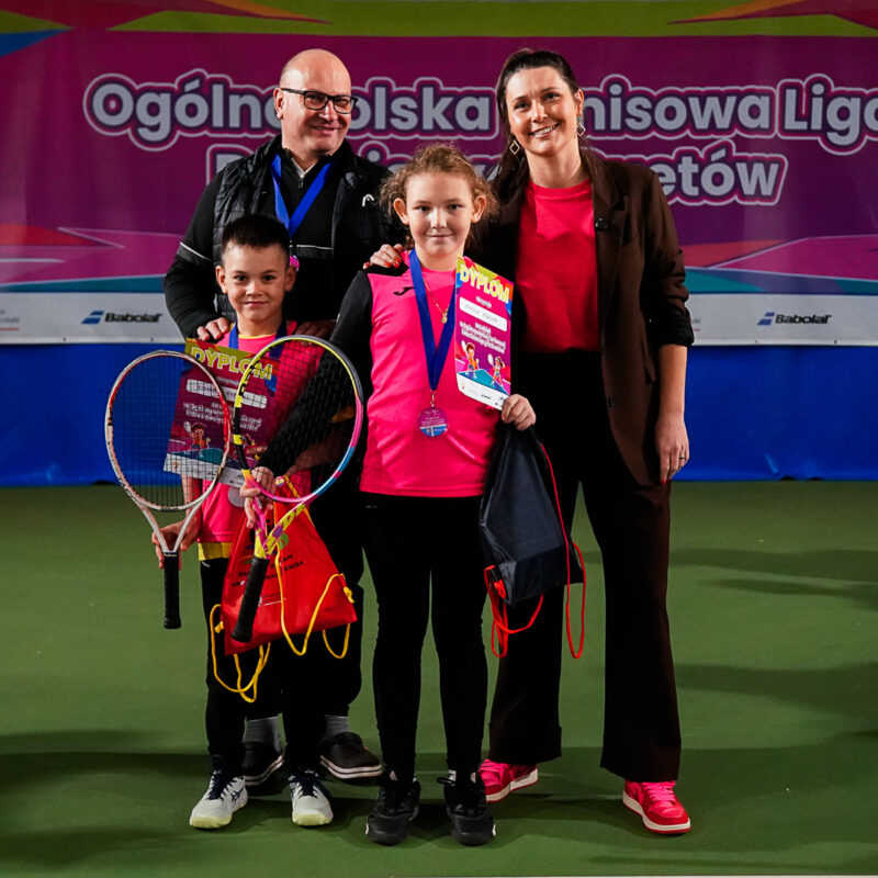 Ogólnopolska Tenisowa Liga Dziecięcych Duetów 2024 - DZIEŃ 2 - -314