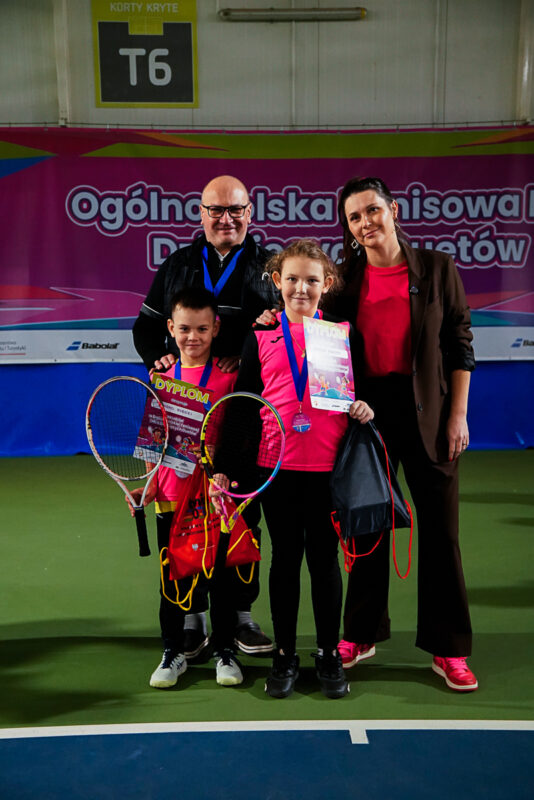 Ogólnopolska Tenisowa Liga Dziecięcych Duetów 2024 - DZIEŃ 2 - -316