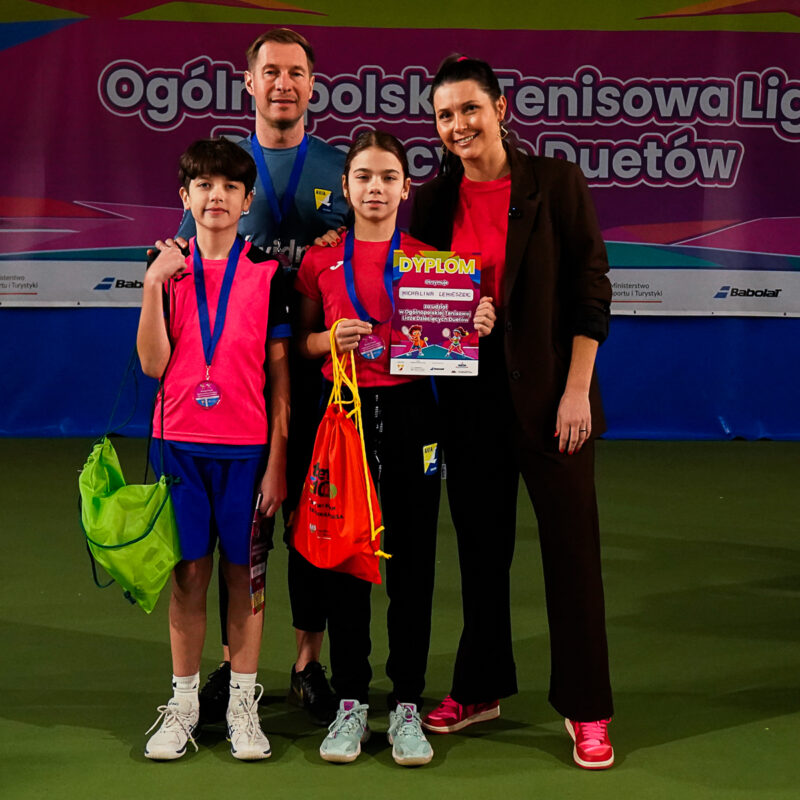 Ogólnopolska Tenisowa Liga Dziecięcych Duetów 2024 - DZIEŃ 2 - -319