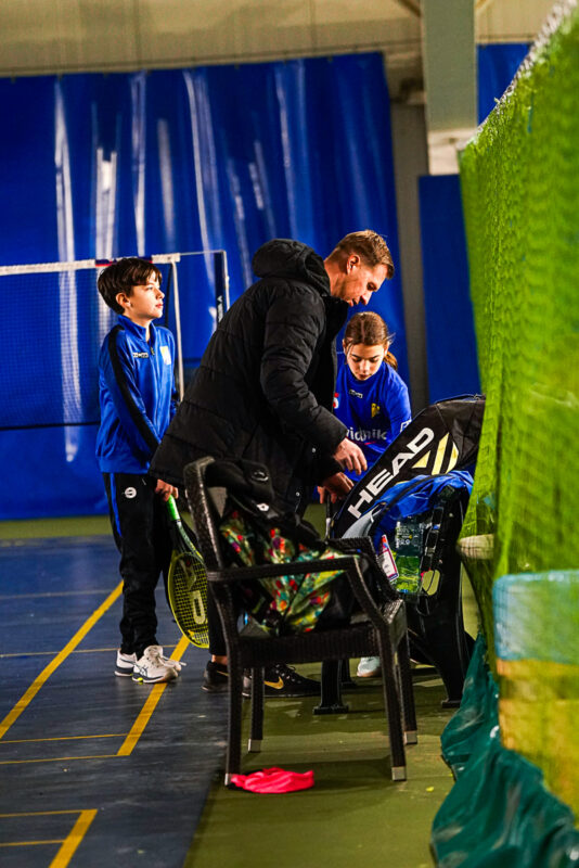 Ogólnopolska Tenisowa Liga Dziecięcych Duetów 2024 - DZIEŃ 2 - -32