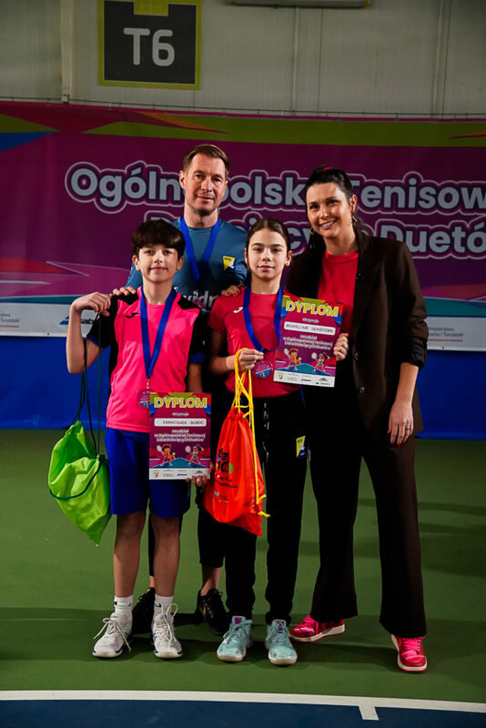 Ogólnopolska Tenisowa Liga Dziecięcych Duetów 2024 - DZIEŃ 2 - -321