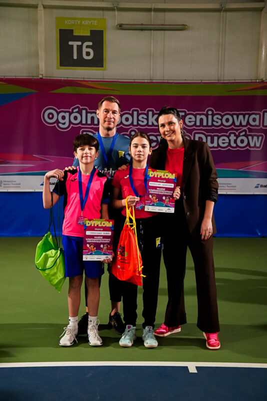 Ogólnopolska Tenisowa Liga Dziecięcych Duetów 2024 - DZIEŃ 2 - -322