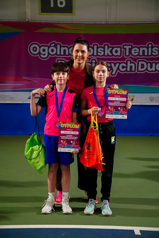 Ogólnopolska Tenisowa Liga Dziecięcych Duetów 2024 - DZIEŃ 2 - -323
