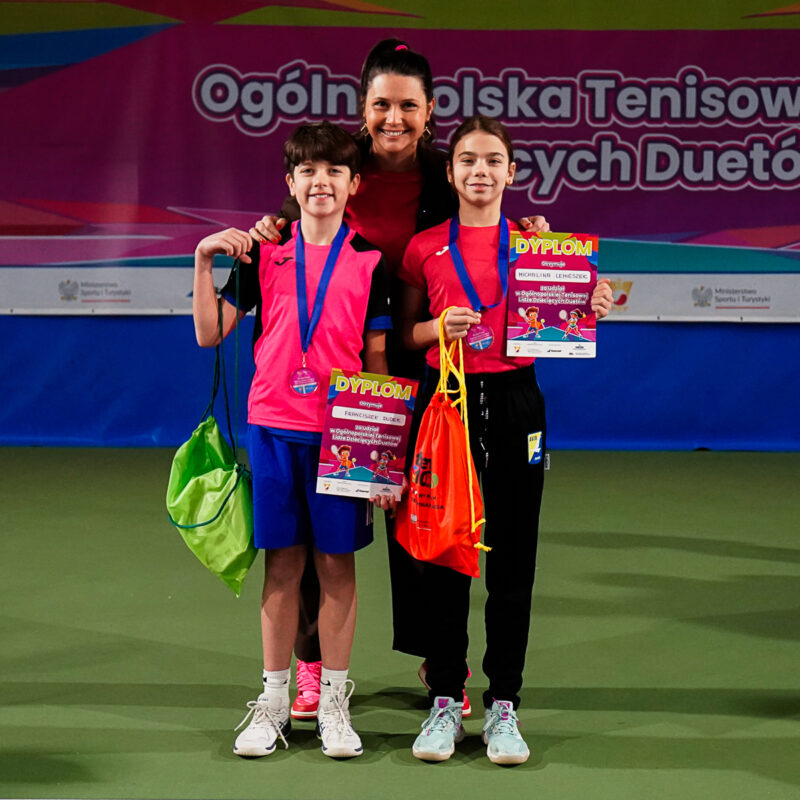 Ogólnopolska Tenisowa Liga Dziecięcych Duetów 2024 - DZIEŃ 2 - -325