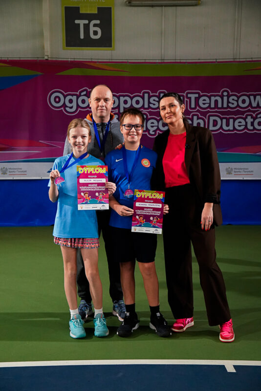 Ogólnopolska Tenisowa Liga Dziecięcych Duetów 2024 - DZIEŃ 2 - -328