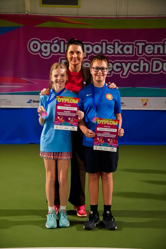 Ogólnopolska Tenisowa Liga Dziecięcych Duetów 2024 - DZIEŃ 2 - -329