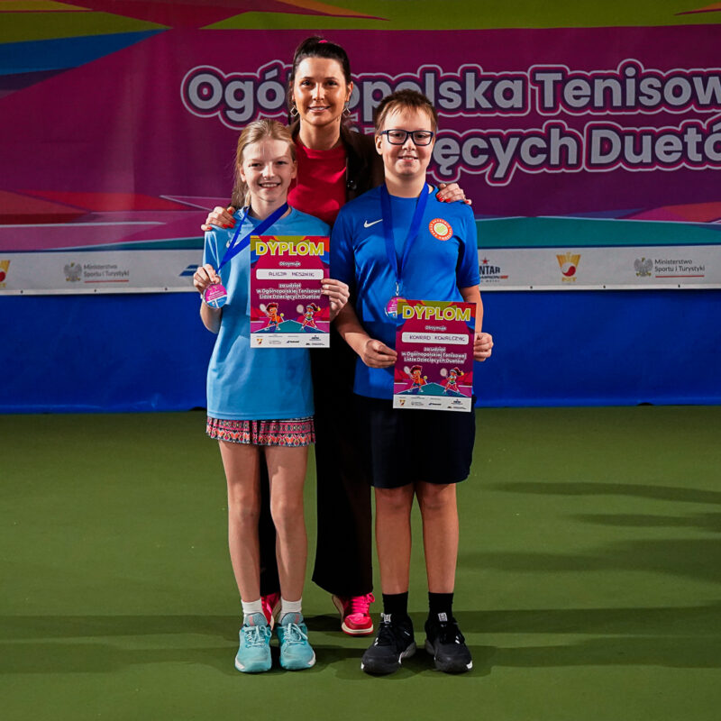 Ogólnopolska Tenisowa Liga Dziecięcych Duetów 2024 - DZIEŃ 2 - -330