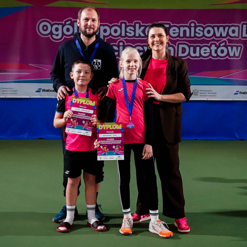 Ogólnopolska Tenisowa Liga Dziecięcych Duetów 2024 - DZIEŃ 2 - -333