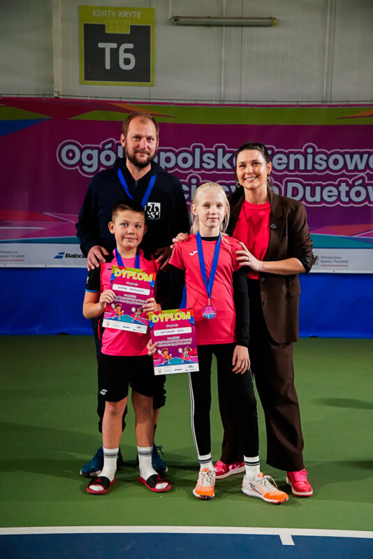 Ogólnopolska Tenisowa Liga Dziecięcych Duetów 2024 - DZIEŃ 2 - -335