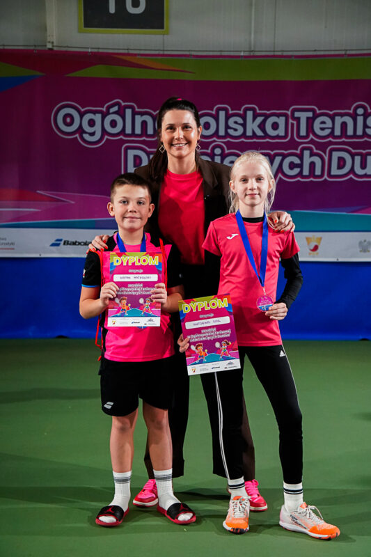 Ogólnopolska Tenisowa Liga Dziecięcych Duetów 2024 - DZIEŃ 2 - -336