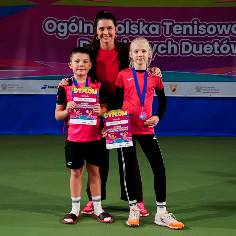 Ogólnopolska Tenisowa Liga Dziecięcych Duetów 2024 - DZIEŃ 2 - -337