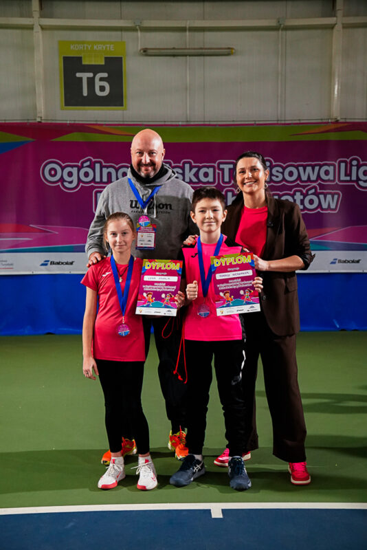 Ogólnopolska Tenisowa Liga Dziecięcych Duetów 2024 - DZIEŃ 2 - -340